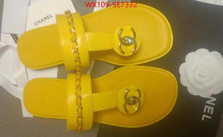 Women Shoes-Chanel only sell high-quality ID: SE7332 $: 109USD