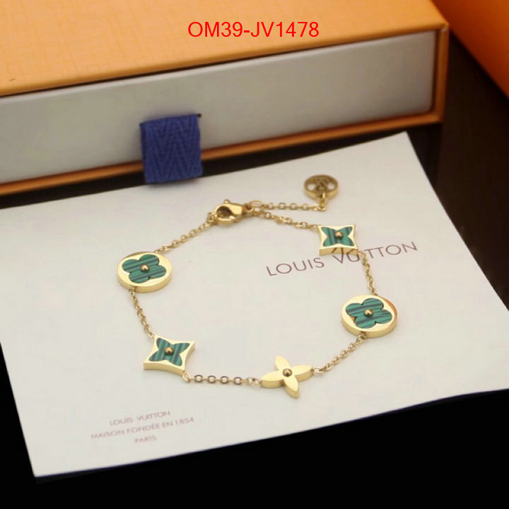 Jewelry-LV at cheap price ID: JV1478 $: 39USD