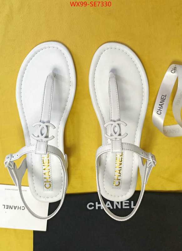 Women Shoes-Chanel designer 1:1 replica ID: SE7330 $: 99USD