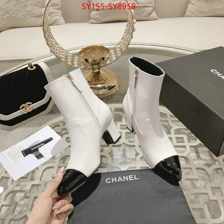 Women Shoes-Chanel perfect replica ID: SY8958 $: 155USD