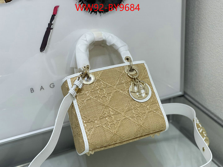 Dior Bags(4A)-Lady- replica for cheap ID: BY9684 $: 92USD
