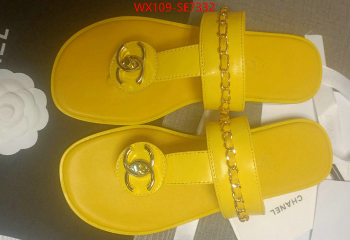 Women Shoes-Chanel only sell high-quality ID: SE7332 $: 109USD