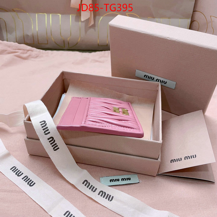 Miu Miu Bags(TOP)-Wallet replcia cheap from china ID: TG395 $: 85USD