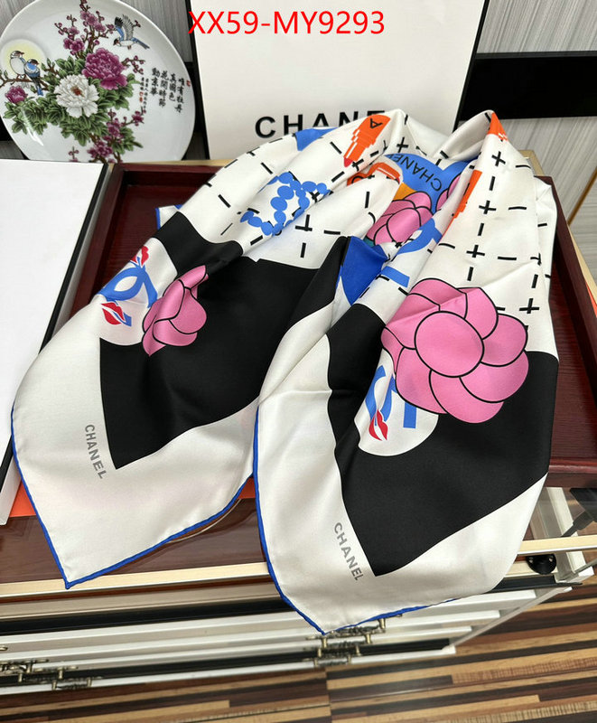 Scarf-Chanel can i buy replica ID: MY9293 $: 59USD