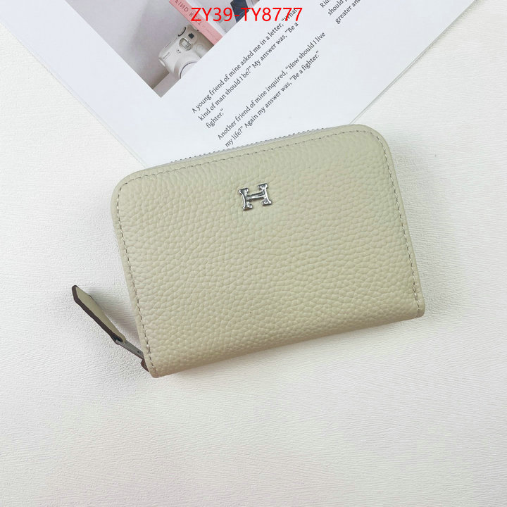 Hermes Bags(4A)-Wallet- cheap replica designer ID: TY8777 $: 39USD