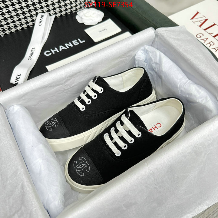 Women Shoes-Chanel how to buy replica shop ID: SE7354 $: 119USD