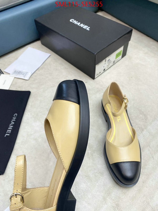 Women Shoes-Chanel where to find the best replicas ID: SE5255 $: 115USD