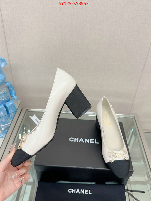 Women Shoes-Chanel replica online ID: SY8953 $: 125USD