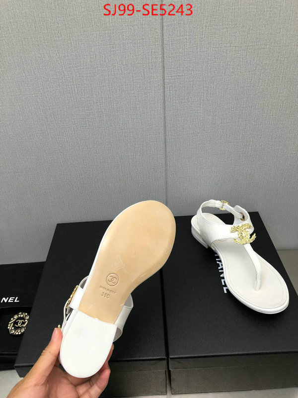 Women Shoes-Chanel high quality replica designer ID: SE5243 $: 99USD