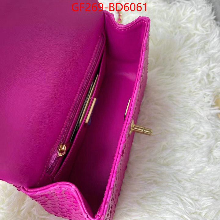 Chanel Bags(TOP)-Diagonal- cheap wholesale ID: BD6061 $: 269USD