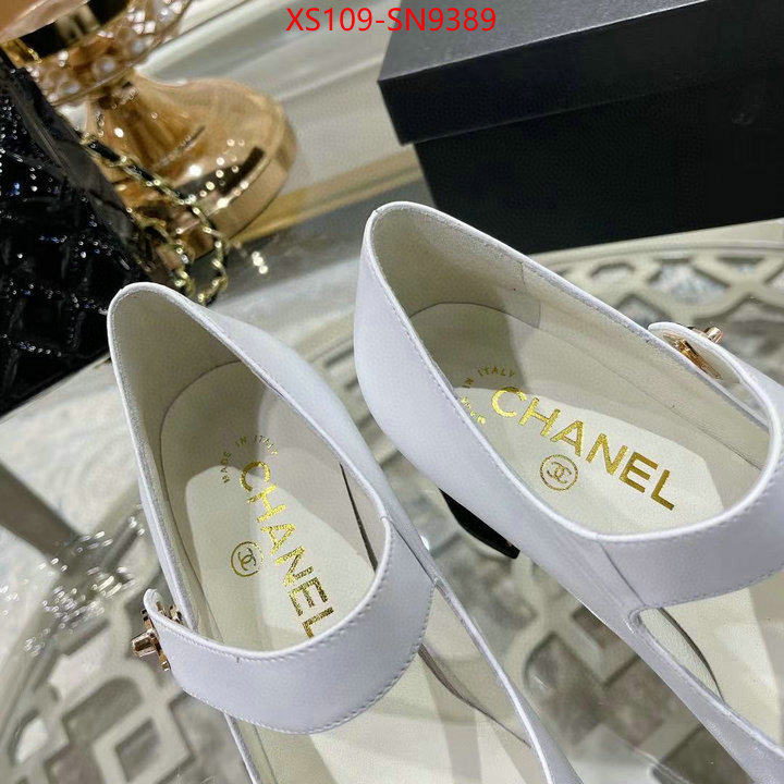 Women Shoes-Chanel first copy ID: SN9389 $: 109USD