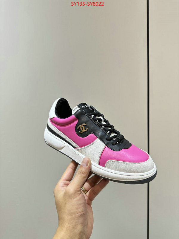 Women Shoes-Chanel top quality fake ID: SY8022 $: 135USD