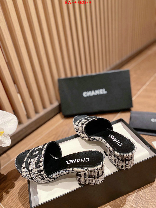 Women Shoes-Chanel good quality replica ID: SE2359 $: 89USD