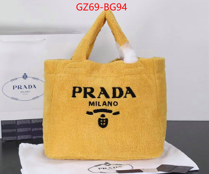 Prada Bags (4A)-Handbag- buy top high quality replica ID: BG94 $: 69USD