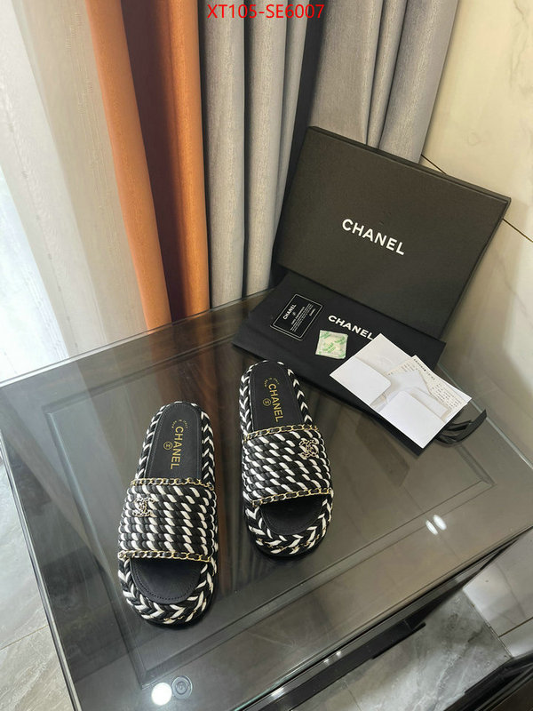 Women Shoes-Chanel where to buy ID: SE6007 $: 105USD