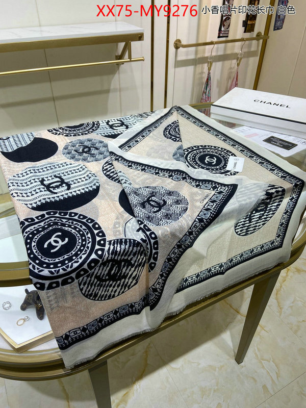 Scarf-Chanel best site for replica ID: MY9276 $: 75USD