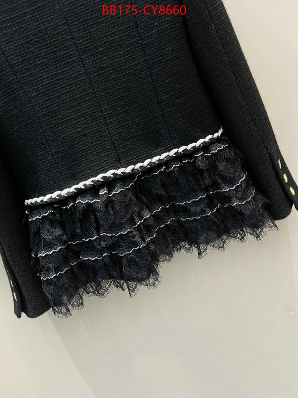 Clothing-Chanel best quality replica ID: CY8660 $: 175USD