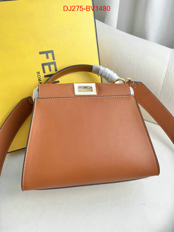 Fendi Bags(TOP)-Peekaboo shop the best high authentic quality replica ID: BV1480 $: 275USD