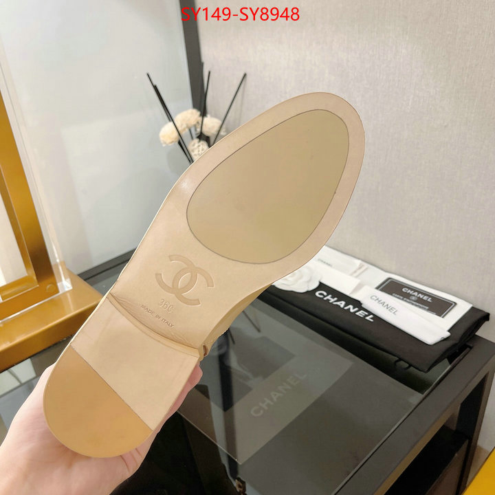 Women Shoes-Chanel aaaaa+ quality replica ID: SY8948 $: 149USD