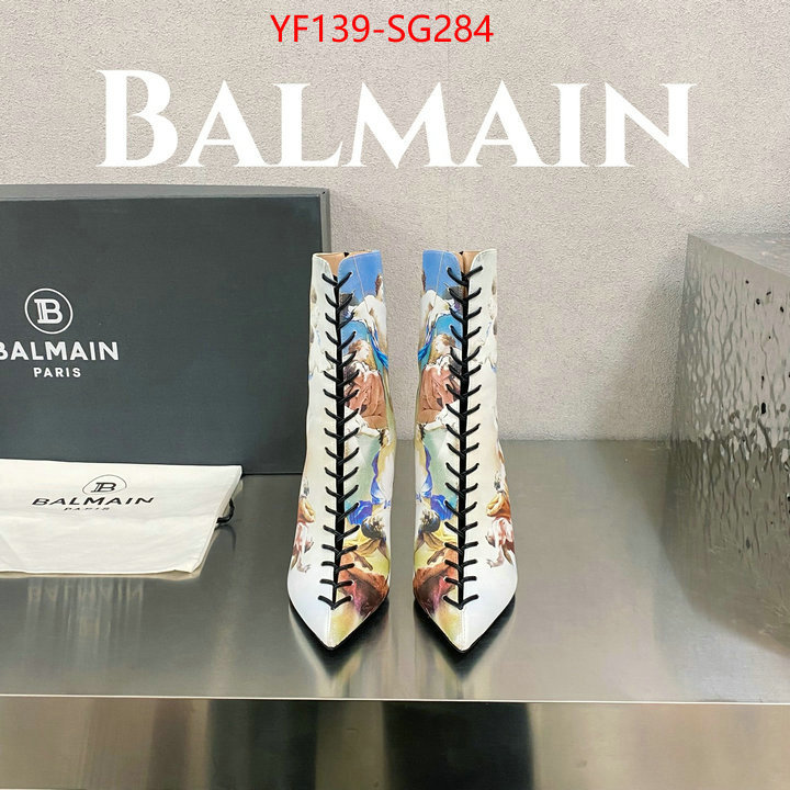 Women Shoes-Balmain where can you buy a replica ID: SG284 $: 139USD