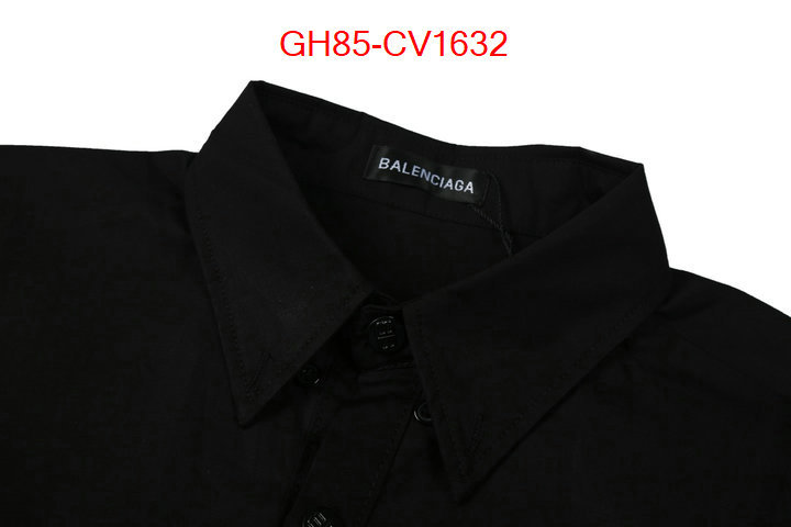 Clothing-Balenciaga top ID: CV1632 $: 85USD