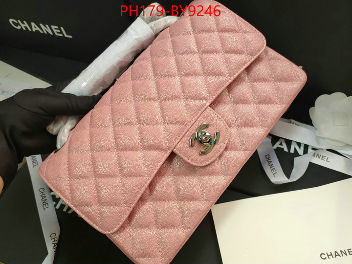 Chanel Bags(TOP)-Diagonal- sell high quality ID: BY9246 $: 179USD