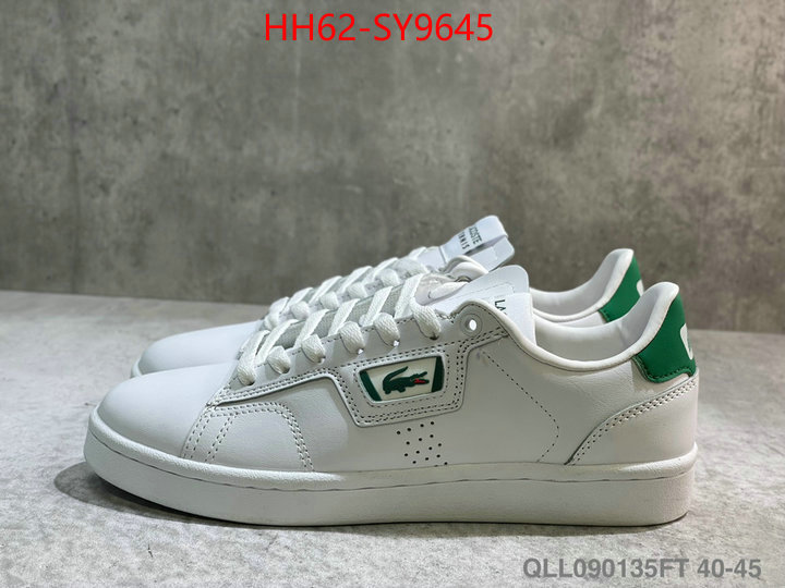 Men Shoes-Lacoste wholesale china ID: SY9645 $: 62USD