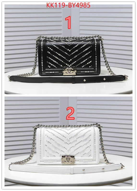 Chanel Bags(4A)-Le Boy styles & where to buy ID: BY4985 $: 119USD