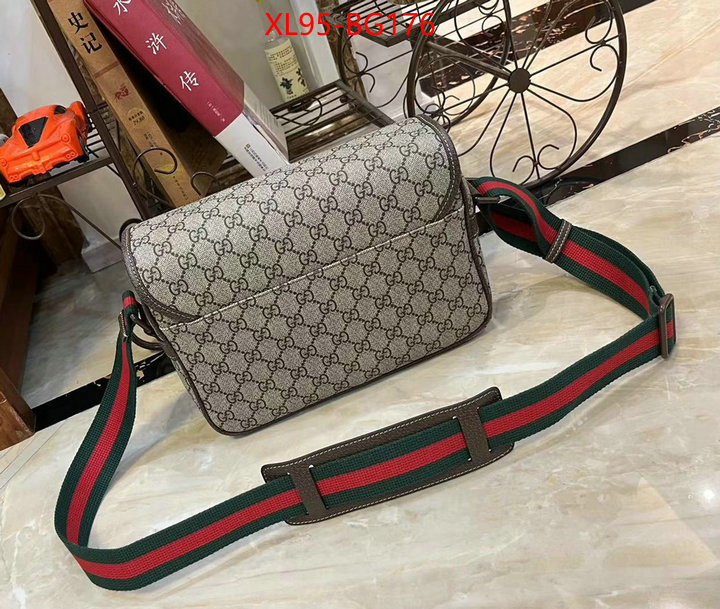 Gucci Bags(4A)-Diagonal- designer fashion replica ID: BG176 $: 95USD