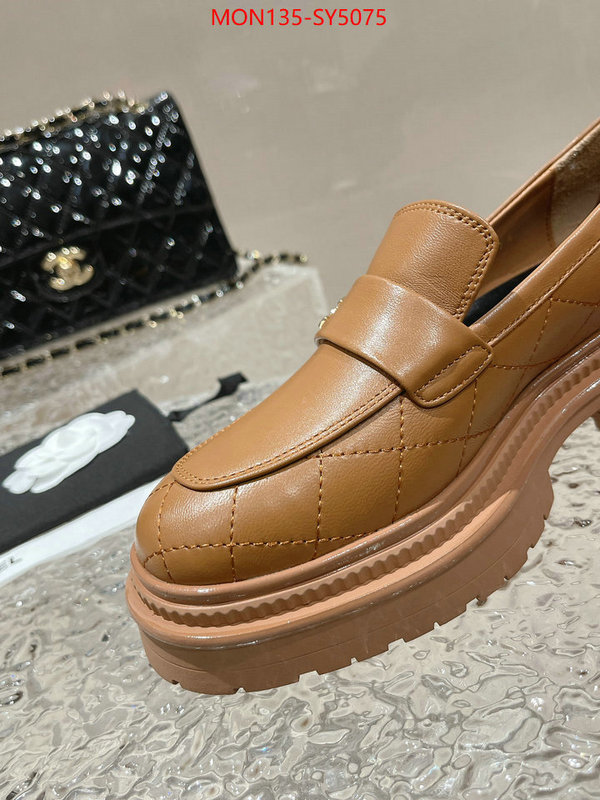 Women Shoes-Chanel new designer replica ID: SY5075 $: 135USD