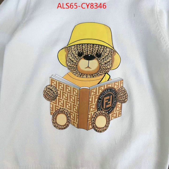 Kids clothing-Fendi replica designer ID: CY8346 $: 65USD