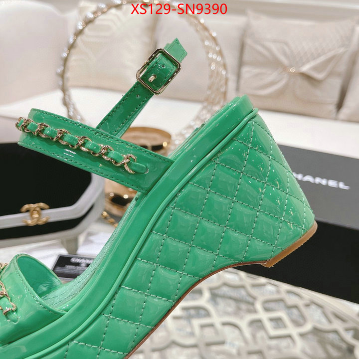 Women Shoes-Chanel what best replica sellers ID: SN9390 $: 129USD