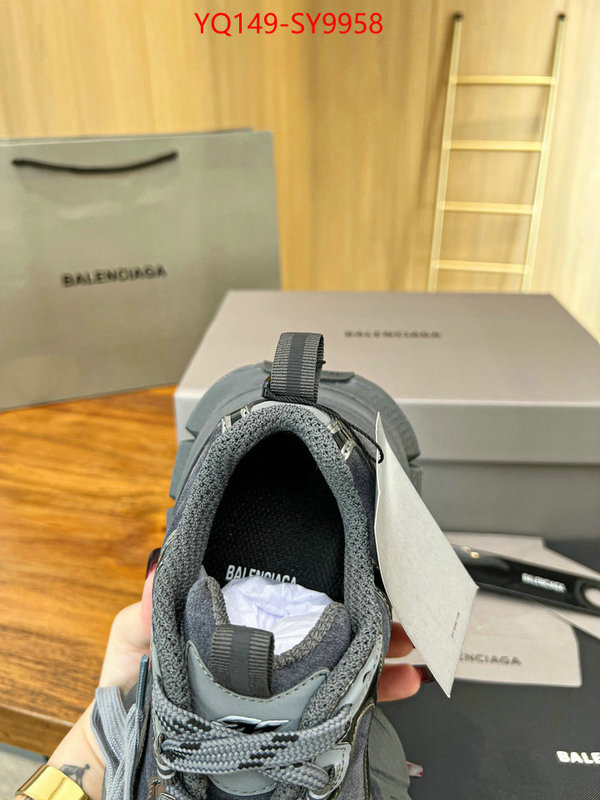 Men Shoes-Balenciaga luxury cheap ID: SY9958 $: 149USD