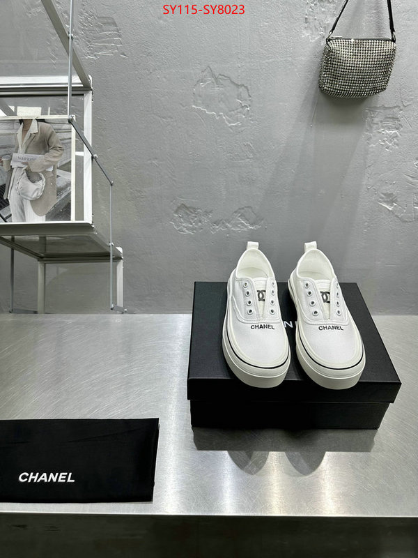 Women Shoes-Chanel luxury ID: SY8023 $: 115USD