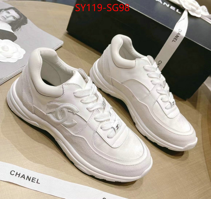 Women Shoes-Chanel cheap replica designer ID: SG98 $: 119USD