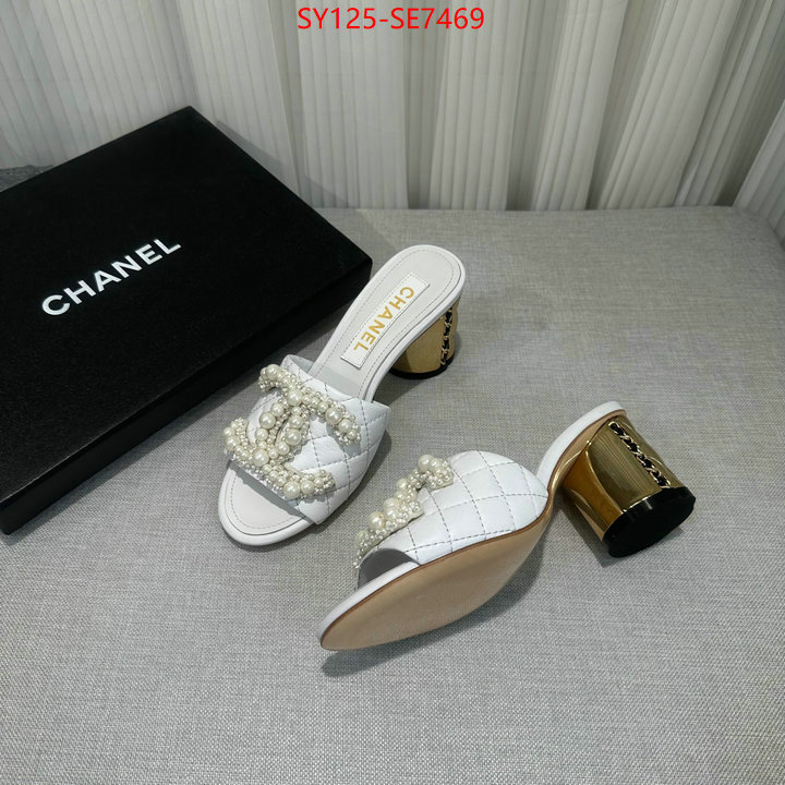 Women Shoes-Chanel outlet 1:1 replica ID: SE7469 $: 125USD