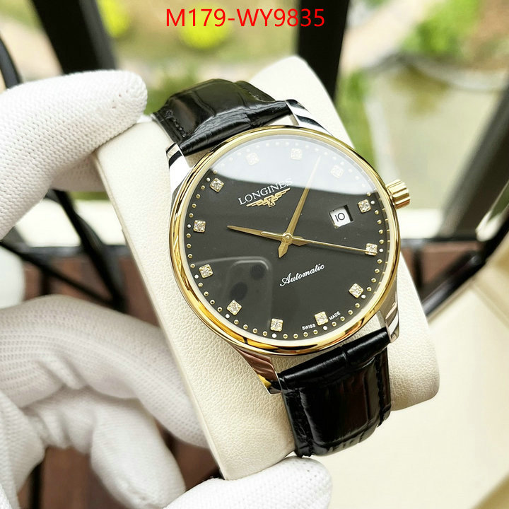 Watch(4A)-Longines replica online ID: WY9835 $: 179USD