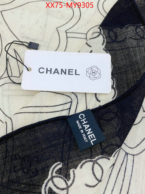 Scarf-Chanel fashion designer ID: MY9305 $: 75USD