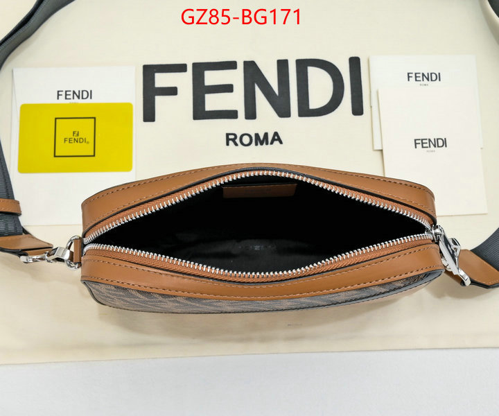 Fendi Bags(4A)-Diagonal- practical and versatile replica designer ID: BG171 $: 85USD