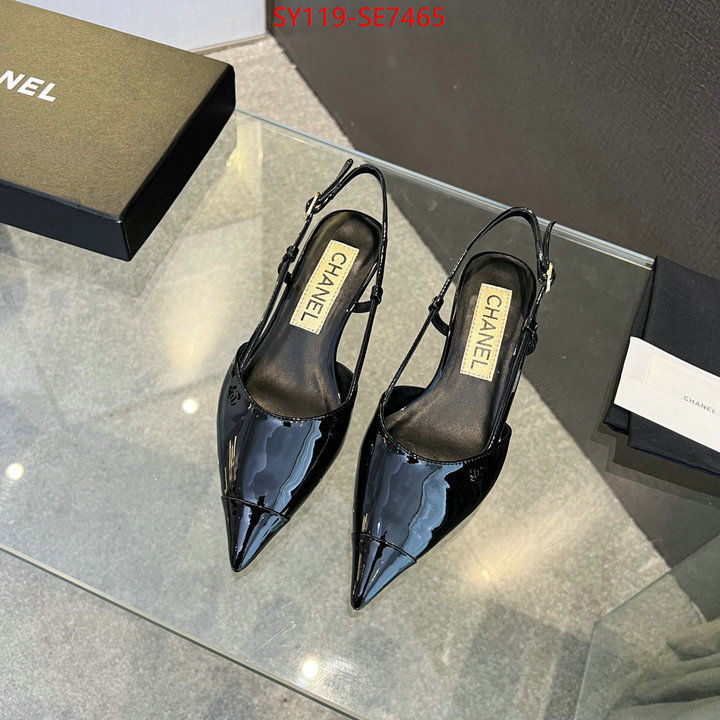 Women Shoes-Chanel quality replica ID: SE7465 $: 119USD
