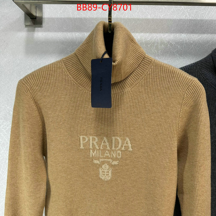 Clothing-Prada perfect ID: CY8701 $: 89USD