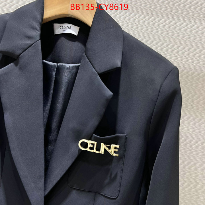 Clothing-Celine replica shop ID: CY8619 $: 135USD