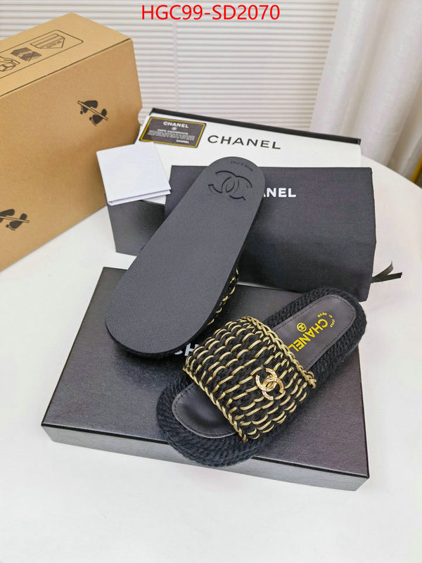 Women Shoes-Chanel only sell high-quality ID: SD2070 $: 99USD