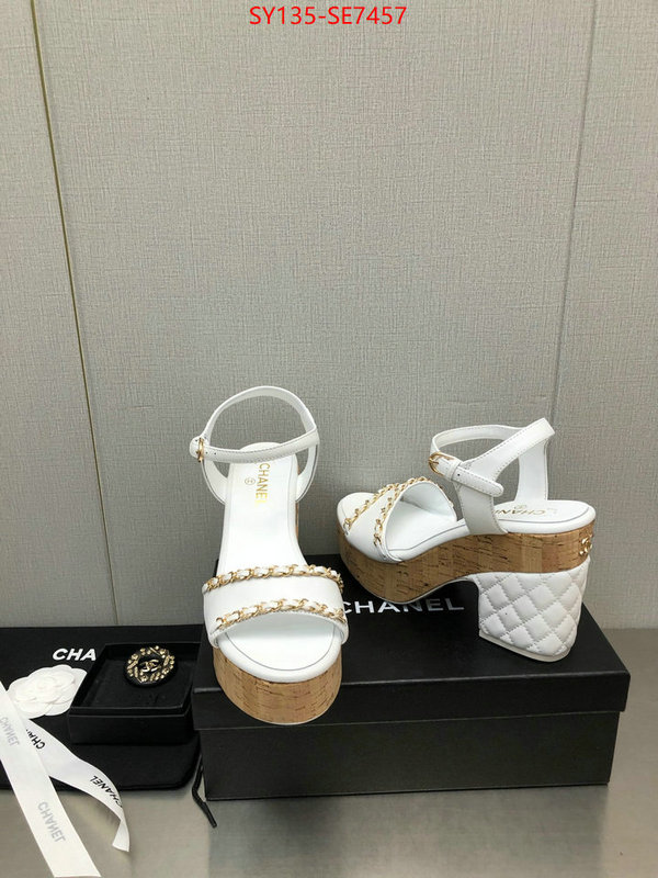 Women Shoes-Chanel mirror quality ID: SE7457 $: 135USD