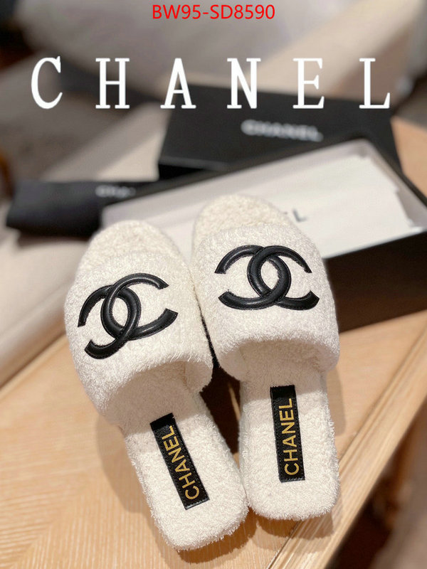 Women Shoes-Chanel wholesale sale ID: SD8590 $: 95USD