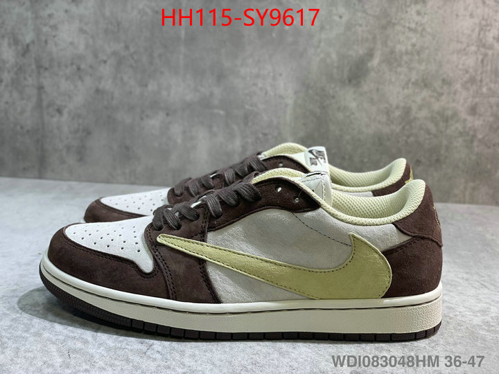 Men Shoes-Air Jordan perfect replica ID: SY9617 $: 115USD