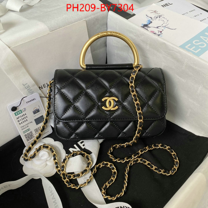 Chanel Bags(TOP)-Diagonal- replica how can you ID: BY7304 $: 209USD