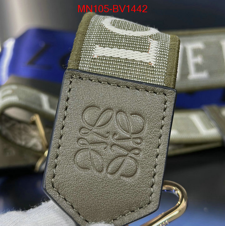 Loewe Bags(TOP)-Shoulder straps- buying replica ID: BV1442 $: 105USD