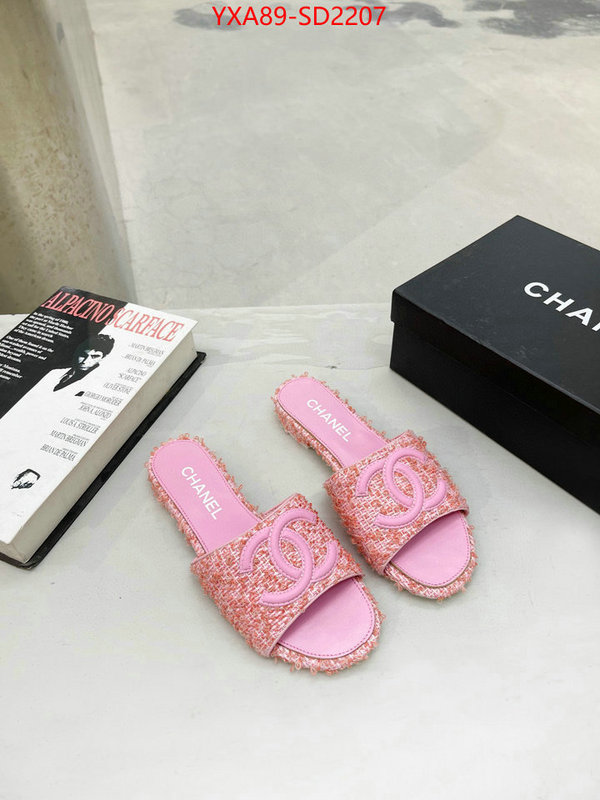 Women Shoes-Chanel cheap high quality replica ID: SD2207 $: 89USD