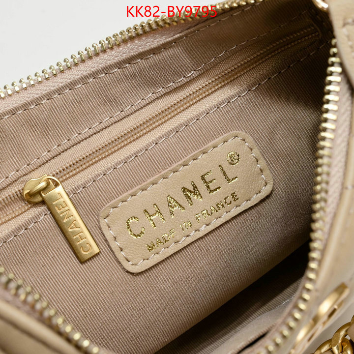 Chanel Bags(4A)-Diagonal- designer fake ID: BY9795 $: 82USD